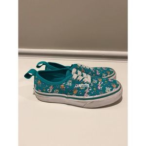 Vans Low Top Kids Shoes Size 11.5